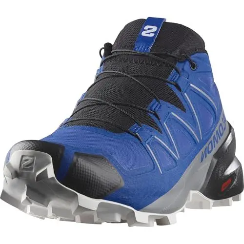 Produktbild: Salomon Herren Speedcross Hiking Shoe, Lapis Blue Black White, 44 EU