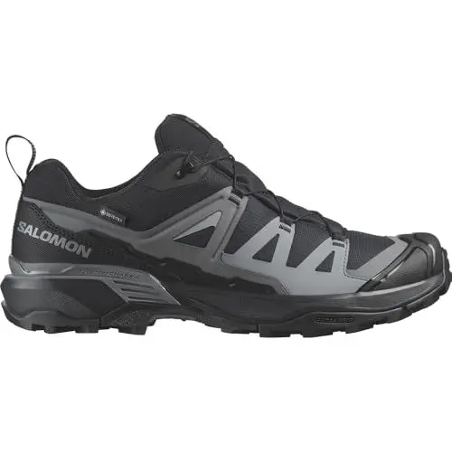 Produktbild: Salomon Herren Trekking Shoes, Black/Magnet/Quiet Shade, 46 EU
