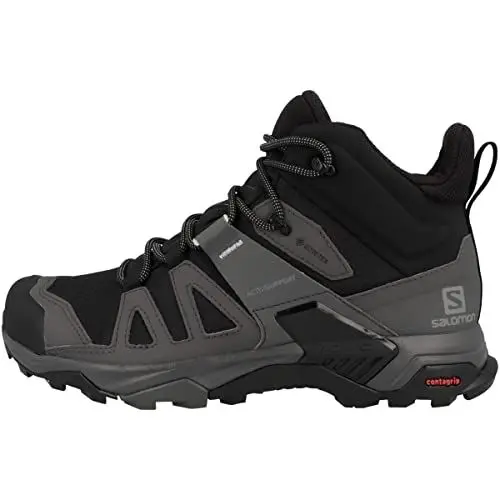 Produktbild: Salomon Herren Trekking Shoes, Black, 42 2/3 EU