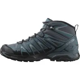 Produktbild: Salomon X Ultra Pioneer Mid Gore-Tex Waterproof Men's Outdoor Shoes, All weather, Secure foothold, and Stable & cushioned, Ebony, 7