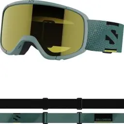 Produktbild: Salomon Lumi Access Kinder-Brille Ski Snowboarden, Kinderfreundliche Passform und Komfort, mehr Augenkomfort und Haltbarkeit, Blau, Einheitsgröße