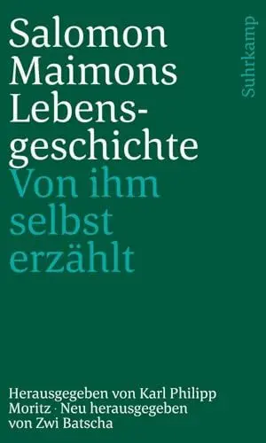 Produktbild: Salomon Maimons Lebensgeschichte