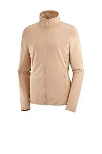 Produktbild: Salomon Outrack Damen Midlayer Jacke Trailrunning Wandern