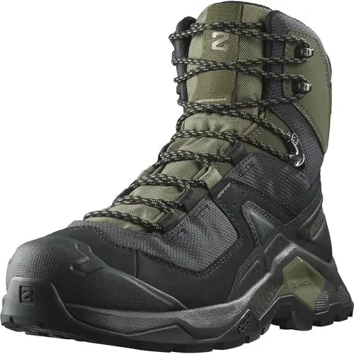 Produktbild: Salomon Quest Element Gore-Tex Men's Backpacking Shoes, Athletic inspiration, All-terrain stability, and Outdoor essentials