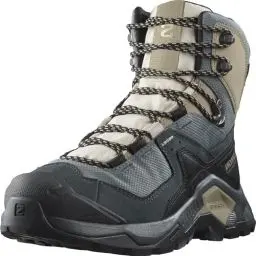 Produktbild: Salomon Quest Element Gore-Tex Waterproof Women's Outdoor Shoes, Athletic inspiration, All-terrain stability, and Outdoor essentials, Ebony, 5
