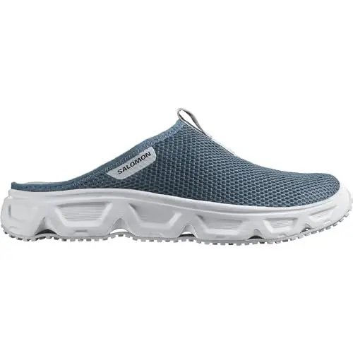 Produktbild: Salomon Reelax Slide 6.0 Herren Pantoletten, Outdoor-bereit, Sofortiger und lang anhaltender Komfort, Vielseitiger Einsatz, Blue Ashes, 45 1/3
