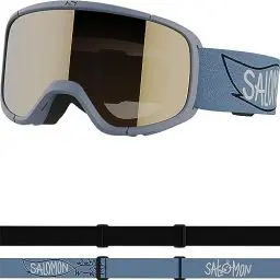 Produktbild: Salomon Rio Kinder-Brille Ski Snowboarden, Kinderfreundliche Passform und Komfort, mehr Augenkomfort und Haltbarkeit, Blau, Einheitsgröße