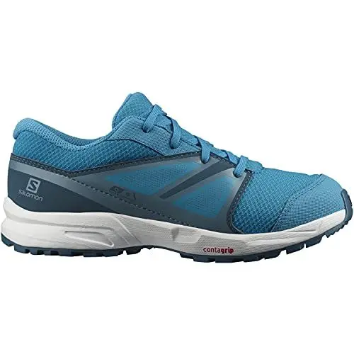 Produktbild: Salomon Sense Climasalomon™ Waterproof (wasserdicht) Kinder Trailrunning-Schuhe, Blau (Barrier Reef/White/Legion Blue), 26 EU