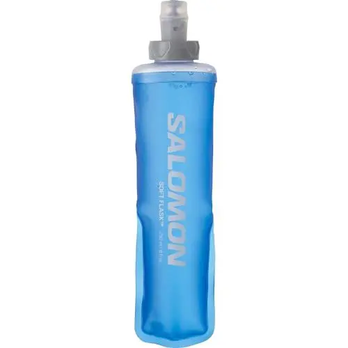 Produktbild: Salomon Soft Flask 250ml/8oz 28 Unisex Soft-Trinkflasche, Komfort, Ventil mit hoher Durchflussrate, Einfach zu handhaben, Blau