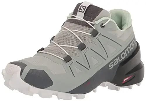 Produktbild: Salomon Speedcross 5 Damen Trail Running Schuhe, Grip, Stabilität, Passform, Wrought Iron, 40