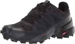 Produktbild: Salomon Herren Speedcross Gore-tex Trailrunning-Schuhe, Black Black Phantom, 42 EU