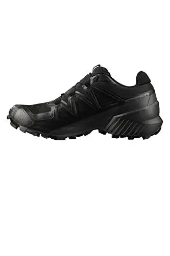 Produktbild: Salomon Herren Speedcross Gore-tex Trailrunning-Schuhe, Black Black Phantom, 46 EU