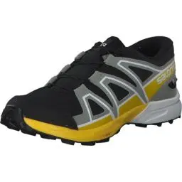 Produktbild: Salomon Speedcross Climasalomon Waterproof Kinder Outdoor-Schuhe, Präzise Passform, Grip, Praktischer Komfort, Black, 35