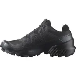 Produktbild: Salomon Speedcross Damen Trail-Laufschuhe, Outdoor-bereit, Stabilität, Passform, Black, 36 2/3