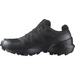 Produktbild: Salomon Speedcross Gore-Tex wasserdichte Damen Trail-Laufschuhe, Wetterschutz, Aggressiver Grip, Präzise Passform, Black, 40 2/3