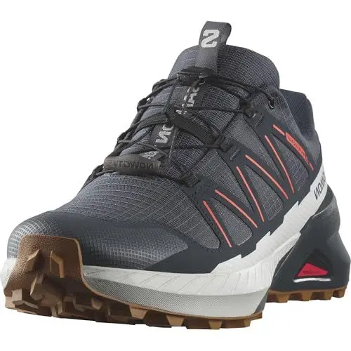 Produktbild: Salomon Speedcross Peak Climasalomon wasserdichte Herren Trail-Laufschuhe, Outdoor-bereit, Geländegängiger Schutz , Aktiver Grip, India Ink, 42
