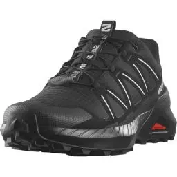 Produktbild: Salomon Speedcross Peak Men's Trail Running Shoes, Precise fit, All-terrain protection , and Active grip, Black, 10.5