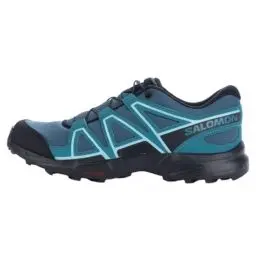 Produktbild: Salomon Unisex Kinder Speedcross Hiking Shoe, Grau Stargazer Black Harbor Blue, 36 EU