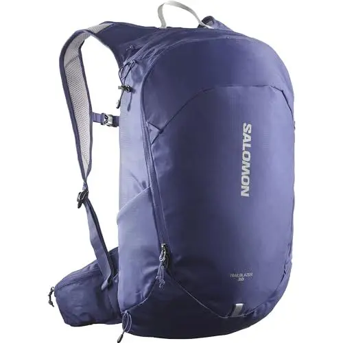 Produktbild: Salomon Trailblazer 20 Unisex-Wanderrucksack, Vielseitig, Einfach zu benutzen, Bequem und leicht, Blau