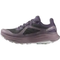 Produktbild: Salomon Ultra Flow Gore-Tex Wasserdichte Damen Trail-Laufschuhe,Wetterfest,Dämpfung von der Straße bis auf die Trails,Nightshade,42