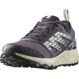 Produktbild: Salomon Wander Damen Trailrunning- und Wanderschuhe, Outdoor-bereit, Komfort durch Dämpfung, Sicherer Fußhalt, Moonscape, 40