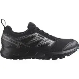Produktbild: Salomon Wander Gore-Tex Damen Trail Running Wasserdichte Schuhe, Outdoor-bereit, Komfort durch Dämpfung, Sicherer Fußhalt, Black, 38 2/3