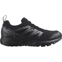 Produktbild: Salomon Wander Gore-Tex Herren Trail Running Wasserdichte Schuhe, Outdoor-bereit, Komfort durch Dämpfung, Sicherer Fußhalt, Black, 44