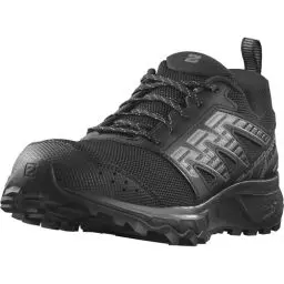 Produktbild: Salomon Wander Herren Trailrunning- und Wanderschuhe, Outdoor-bereit, Komfort durch Dämpfung, Sicherer Fußhalt, Black, 45 1/3