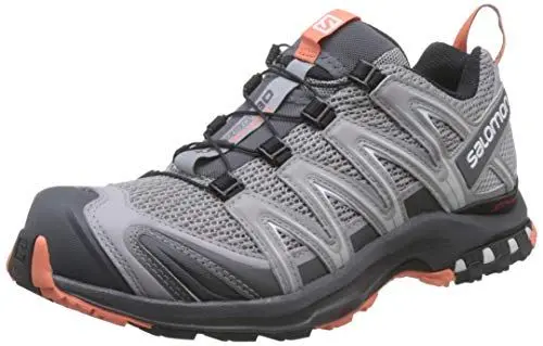 Produktbild: Salomon XA Pro 3D Damen Trail Running Schuhe, Stabilität, Grip, Dauerhafter Schutz, Alloy, 41 1/3