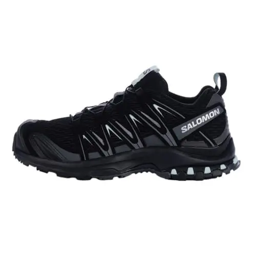 Produktbild: Salomon XA Pro 3D Damen Trailrunning- und Wanderschuhe, Outdoor-bereit, Grip, Langlebiger Schutz, Black, 40