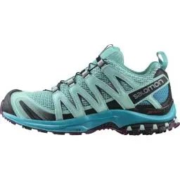 Produktbild: Salomon XA Pro 3D Damen Trailrunning- und Wanderschuhe, Outdoor-bereit, Grip, Langlebiger Schutz, Blue Curacao, 38