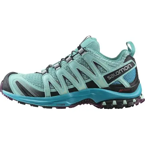 Produktbild: Salomon XA Pro 3D Damen Trailrunning- und Wanderschuhe, Outdoor-bereit, Grip, Langlebiger Schutz, Blue Curacao, 38