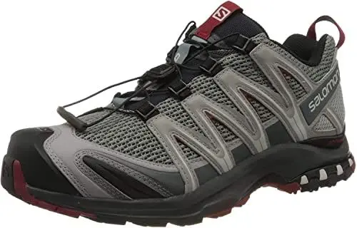 Produktbild: Salomon XA Pro 3D Herren Trailrunning- und Wanderschuhe, Outdoor-bereit, Grip, Dauerhafter Schutz, Monument, 44