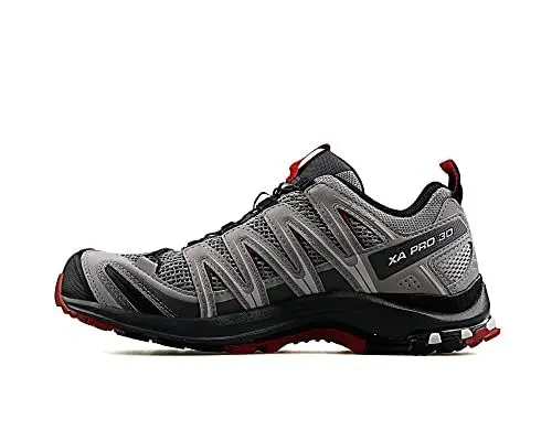 Produktbild: Salomon XA Pro 3D Herren Trailrunning- und Wanderschuhe, Outdoor-bereit, Grip, Dauerhafter Schutz, Monument, 43 1/3