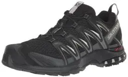 Produktbild: Salomon XA Pro 3D Herren Trailrunning- und Wanderschuhe, Outdoor-bereit, Grip, Langlebiger Schutz, Black, 44