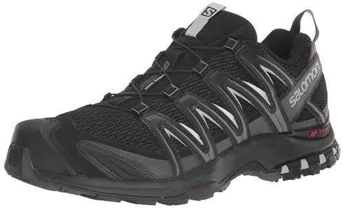 Produktbild: Salomon XA Pro 3D Herren Trailrunning- und Wanderschuhe, Outdoor-bereit, Grip, Langlebiger Schutz, Black, 44