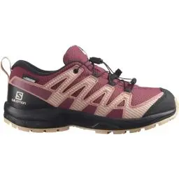 Produktbild: Salomon XA Pro V8 Climasalomon Waterproof Kinder Outdoor-Schuhe, Präzise Passform, Grip in jedem Gelände, Sportlicher Look, Earth Red, 32