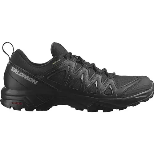 Produktbild: Salomon X Braze Gore-Tex wasserdichte Herren Outdoorschuhe, Outdoor-bereit, Sportliches Design, Vielseitiger Einsatz, Black, 42