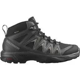 Produktbild: Salomon X Braze Mid Gore-Tex Wasserdichte Damen Outdoorschuhe, Outdoor-bereit, Sportliches Design, Vielseitiger Einsatz, Black, 40