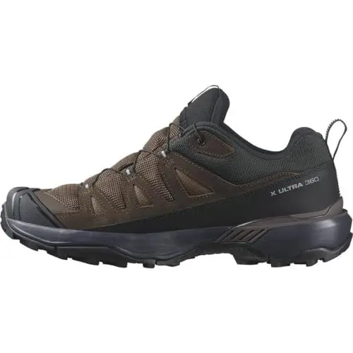 Produktbild: Salomon X Ultra 360 Leather Gore-Tex Wasserdichte Herren Wanderschuhe, Outdoor-bereit, Grip, Schutz bei jedem Wetter, Dark Earth, 42