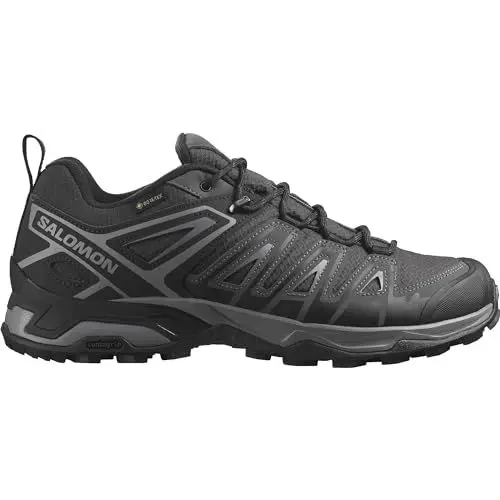 Produktbild: Salomon X Ultra Pioneer Gore-Tex Wasserdichte Herren Outdoorschuhe, Alle Wetterbedingungen, Sicherer Fußhalt, Stabil und gedämpft, Phantom, 43 1/3