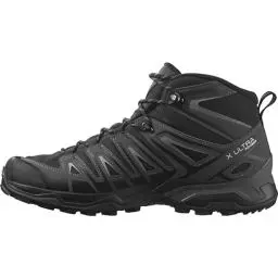 Produktbild: Salomon X Ultra Pioneer Mid Gore-Tex Waterproof Men's Outdoor Shoes, All weather, Secure foothold, and Stable & cushioned, Black, 10
