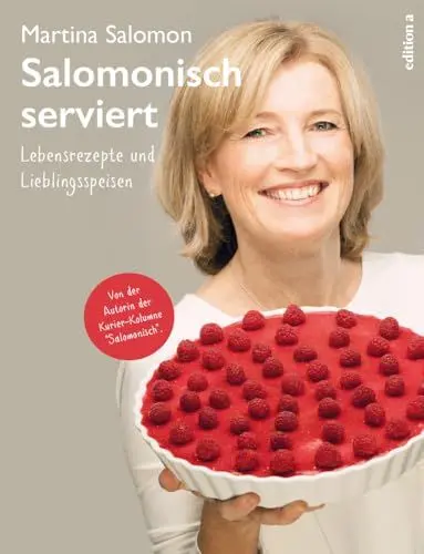 Produktbild: Salomonisch serviert: Lebensrezepte und Lieblingsspeisen