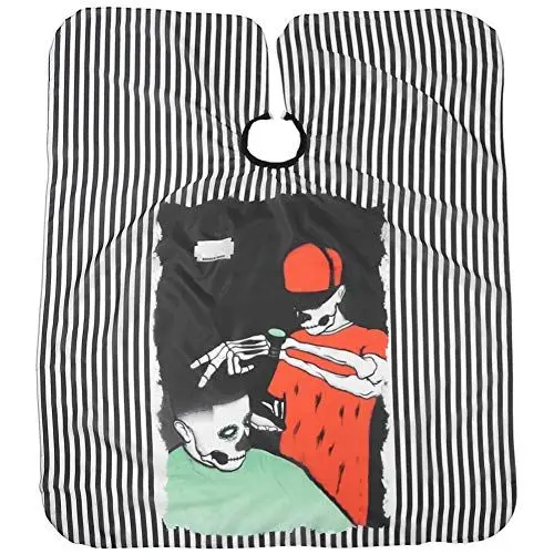 Produktbild: Salon Wasserdichtes Haarschnitt-Friseur, Barbier-Cape-Kleid, Haarschneideschürze Wrap Wrap Protect für Haarstyling, Schnitte und Farben, Home Barber Shop