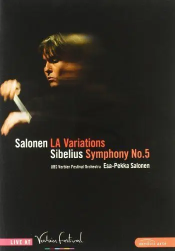 Produktbild: Salonen/Sibelius - LA Variations/Symphony No. 5