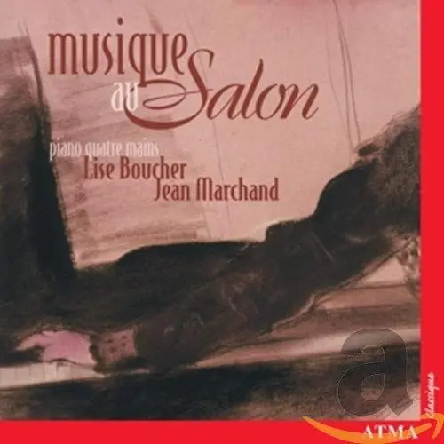 Produktbild: Salon Music for Piano 4-Hands