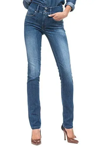 Produktbild: Salsa Damen Jeans 921116690110727CBCF, Gr. 26/34, Blau (CBCF)