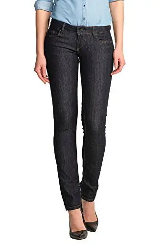 Produktbild: Salsa Damen Jeans 921118992110727A, Gr. 34/30, Blau (A)