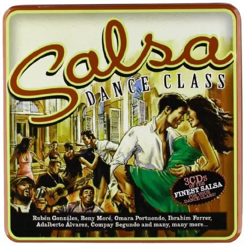 Produktbild: Salsa Dance Class (Lim.Metalbox ed.)