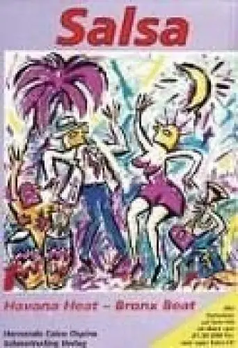 Produktbild: Salsa: Havana Heat, Bronx Beat